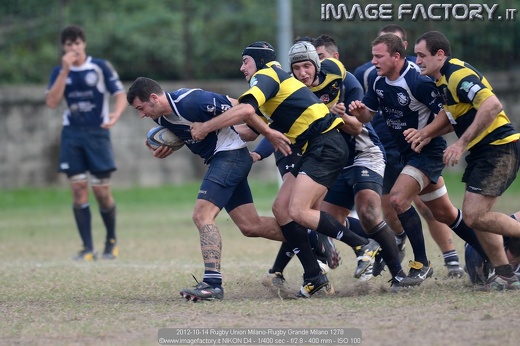 2012-10-14 Rugby Union Milano-Rugby Grande Milano 1278